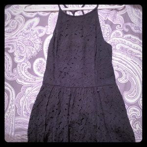 Gorgeous Above the Knee Lace Dress